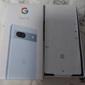中古品 Google Pixel 7A 128GB Sea（シー）青ブルー
