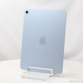 ソフマップ 〔中古品〕 iPad Air 11インチ(M4) 256GB ブルー MH364J／A Wi-Fi【269】