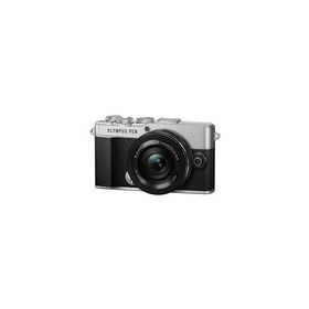 【アウトレット 保証書他店印付品】★OLYMPUS / オリンパス OLYMPUS PEN E-P7 14-42mm EZレンズキット [シルバー]【送料無料】