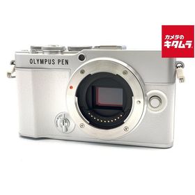 【中古】 【美品】 オリンパス PEN E-P7 ボディ ホワイト