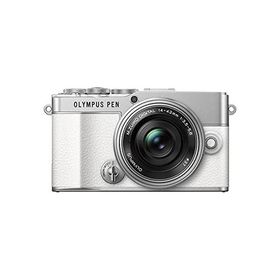 OLYMPUS PEN E-P7 14-42mm EZレンズキット レンズキット ホワイト 良品 動作確認済み 1ヶ月保証付 高性能