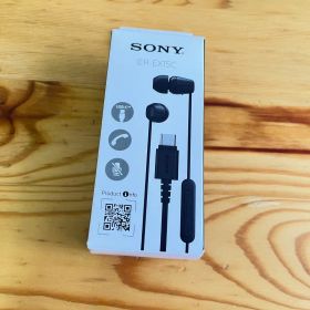 SONY IER-EX15C USB-C有線イヤホン マイク付