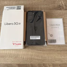 【値下不可】Libero 5G IV A302ZT SIMフリー ブラック ②