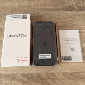 【値下不可】Libero 5G IV A302ZT SIMフリー ブラック ①