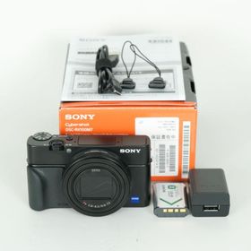 [美品] SONY Cyber-shot DSC-RX100M7 | コンパクトデジタルカメラ
