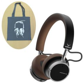 《オリジナルエコバッグ付 限定数》 beyerdynamic AVENTHO 100 brown ワイヤレス オンイヤー ヘッドフォン（アクティブノイズキャンセリング）