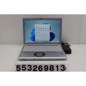 ノートパソコン Panasonic CF-SV1RDEKS Core i5 1145G7 2.6GHz/8GB/256GB(SSD)/12.1W/WUXGA(1920x1200)/Win11 画面シミあり