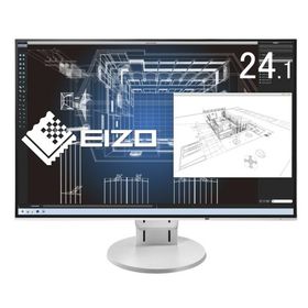EIZO FlexScan 24.1インチ ディスプレイ モニター (WUXGA/IPSパネル/ノングレア/ホワイト/5 無輝点保証) EV2456-RWT