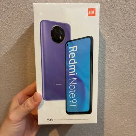RedmiNote9T 128GB NightfallBlack