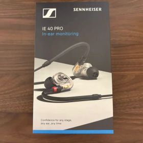Sennheiser IE 40 PRO 有線イヤホン