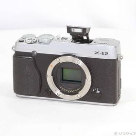 〔中古〕FUJIFILM(フジフイルム) FUJIFILM X-E2 シルバー(ボディ)〔344-ud〕