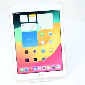 【美品＊バッテリー最大容量85％】SIMフリーiPad 第6世代 32GB ゴールド