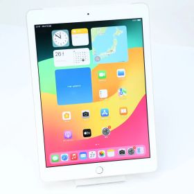【美品＊バッテリー最大容量92％】SIMフリーiPad 第6世代 32GB シルバー