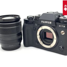 【中古】 【並品】 フジフイルム X-T3 レンズキット ブラック