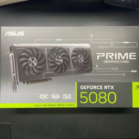 新品未使用ASUS GeForce RTX5080 PRIME