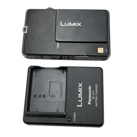 186000 動作確認済み Panasonic パナソニック デジカメ LUMIX MEGA O.I.S 1:3.5-5.9/6.3-25.2 ASPH. 12Mega Pixels DMC-FP1 ブラック