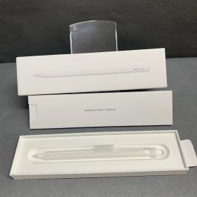 超美品 Apple Pencil Pro ホワイト色 MX2D3ZA/A