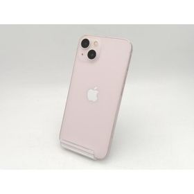 【中古】Apple docomo 【SIMフリー】 iPhone 13 128GB ピンク MLNE3J/A【なんば】保証期間１ヶ月【ランクC】