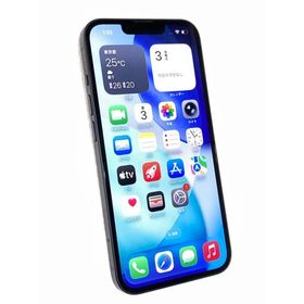中古 Apple iPhone13 128GB ミッドナイト MLNC3J／A SIMフリー ※赤ロム保証あります