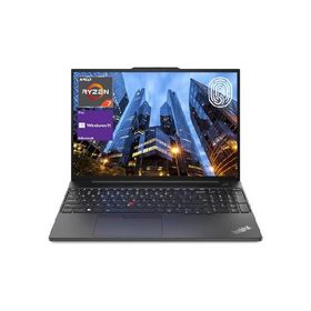 LENOVO ThinkPad E16 Gen 1 Business Laptop, 16" FHD+ Display, AMD Ryzen 7 7730U, 40GB RAM, 2TB SSD, Backlit Keyboard, Fingerprint Reader, HDMI, RJ-45,