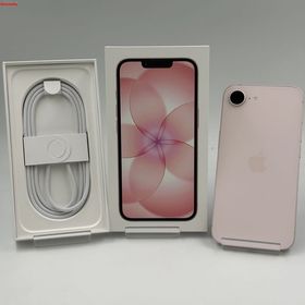爆速発送iPhone 17e 256GB ソフトピンク MHRQ4J/A SIMフリー 新品同様