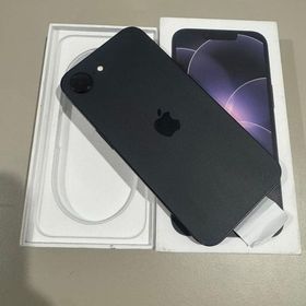 【美品】 バッテリー100％ iPhone 17e 256G SIMフリー