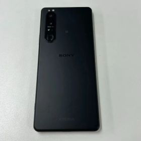 【訳あり品】 SONY Xperia 1 III A101SO ブラック