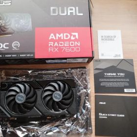 ASUS製 AMD RADEON RX 7600