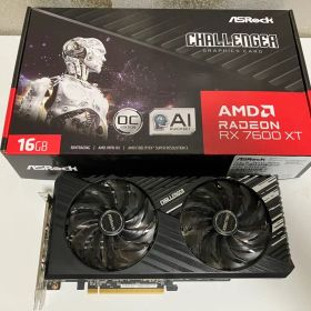 ASRock AMD Radeon RX 7600 XT 16GB 本体