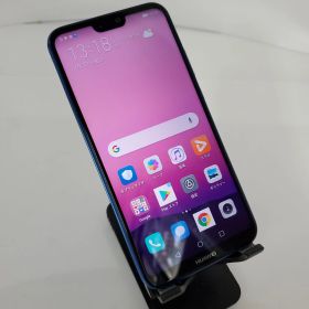 スマホ・ファーウェイ・HUAWEI・ P20 lite ANE-LX2J・4GB・32GB・Android 9 #002804