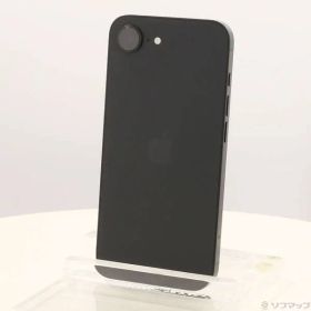 ソフマップ 〔中古品〕 iPhone16e 256GB ブラック MD1T4J／A SIMフリー【196】
