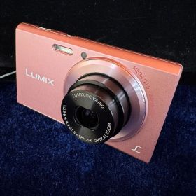 極美品 完動品 Panasonic LUMIX DMC-FH10 4GBカード付