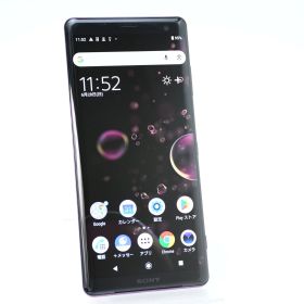 SIMフリー Softbank Xperia XZ3 801SO ボルドーレッド