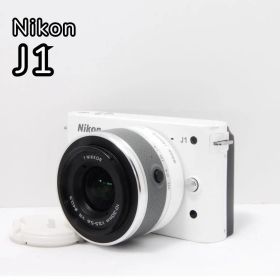 【ジャンク】Nikon 1 J1 ホワイト 10-30mm 部品取り