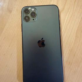 ジャンク品 Apple iPhone 11 Pro 本体 ミッドナイトグリーン