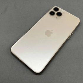 【SIMロック解除済】MWC92J/A iPhone 11 Pro 256GB ゴールド SoftBank