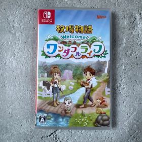 牧場物語 Welcome! ワンダフルライフ Nintendo Switch