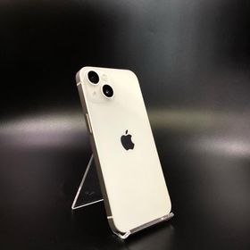 【全額返金保証】【最速発送】 iPhone 14 128GB スターライト SIMフリー 白ロム 動作確認済 77%