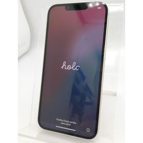 【中古】Apple au 【SIMフリー】 iPhone 14 128GB スターライト MPUQ3J/A【アリオ倉敷】保証期間１ヶ月【ランクC】