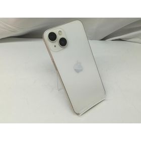 【中古】Apple SoftBank 【SIMフリー】 iPhone 14 128GB スターライト MPUQ3J/A【札幌】保証期間１ヶ月【ランクC】