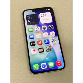 中古 Apple iPhone14 128GB スターライト MPUQ3J/A SIMフリー