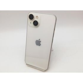 【中古】Apple SoftBank 【SIMフリー】 iPhone 14 128GB スターライト MPUQ3J/A【鹿児島中町】保証期間１ヶ月【ランクC】