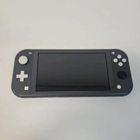 ジャンク Nintendo Switch Lite 本体 グレー