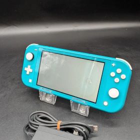 【簡易動作確認OK】Nintendo Switch Lite ターコイズ 本体