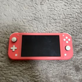 Nintendo Switch Lite 本体 コーラル&ケース付き