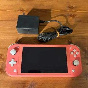 Nintendo Switch Lite 本体 コーラル