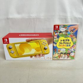 中古 Nintendo Switch lite スイッチ ライト イエロー ソフト付き YD7035 c090