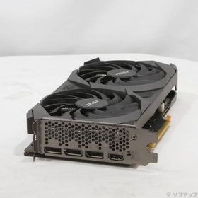 〔中古〕MSI(エムエスアイ) GeForce RTX 3060 Ti VENTUS 2X 8G OCV1 LHR〔377-ud〕