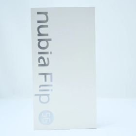 【未開封新品】 国内版SIMフリー nubia Flip 5G NX724J/A ブラック
