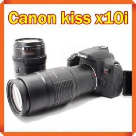✨ Canon EOS kiss x10i 一眼レフ スマホ転送 ダブルレンズ